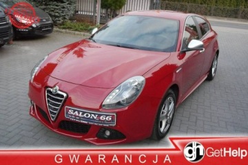 Alfa Romeo Giulietta Nuova II Hatchback 5d 2.0 JTD 16v 170KM 2011 Alfa Romeo Giulietta 1.6 Stan Idealny Gwarancja12m, zdjęcie 1