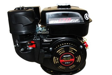 Silnik spalinowy Weima WM170F-Q 7KM z wałkiem 19mm