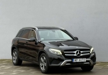 Mercedes GLC C253 SUV 2.1 220 d 170KM 2018 Mercedes-Benz GLC 170KM 4Matic salon Polska serwis kamera 2.1 Diesel 170KM, zdjęcie 2