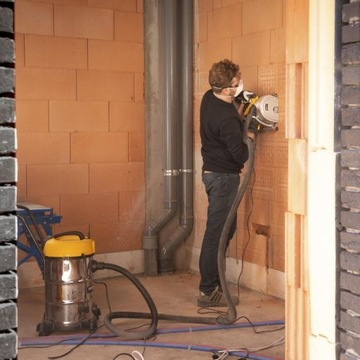 Электрический штроборез плавный пуск 45 мм PowerPlus POWX0650 1800 Вт