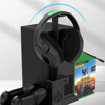 Охлаждающая станция iPega для Xbox Series X, 2 аккумулятора