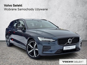 Volvo V60 II  Kombi Facelifting 2.0 B4 B 197KM 2025 Volvo V60 FV23 Plus Dark B4 197+14KM Aut ACC BLIS, zdjęcie 2