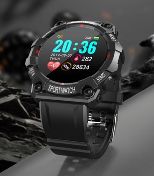 Часы SMARTWATCH SMARTBAND Монитор сердечного ритма Шагомер