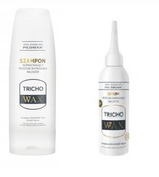 Wax Tricho Szampon Wzmacniający 200ml +Serum 100ml