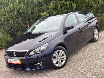 Peugeot 308 II SW Facelifting 1.5 BlueHDI 130KM 2019 Peugeot 308 NAVI, bardzo ladny, Gwarancja