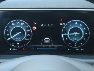 Hyundai Tucson IV SUV 1.6 T-GDI 48V 150KM 2021 Hyundai Tucson 1.6 T-GDI 48V MHEV, Salon Polska, zdjęcie 10