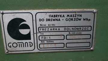 Frezarka GOMAD typ FD-1