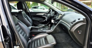 Opel Insignia I Sedan Facelifting 1.4 Turbo ECOTEC  140KM 2016 Opel Insignia BENZYNA NAWIGACJA LIFT sedan skora super OKAZJA, zdjęcie 38