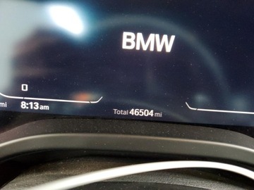 BMW X3 G01 2022 BMW X3 M40I 2022 3.0l 3.0 Benzyna 382KM, zdjęcie 9