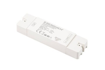Sterownik LED BERGMEN Contra RGB WW-CW / 12-24VDC / 5 x 4A / IP40