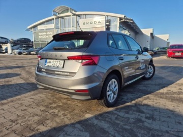 Skoda Fabia IV 1.0 TSI 95KM 2025 Skoda Fabia Demo Edition 130 dostępne w lutym, zdjęcie 5