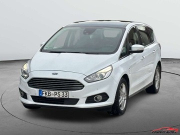 Ford S-Max II Van 2.0 EcoBlue 190KM 2019 Ford S-Max TITANIUM 180KM Led Navi ParkAssist Panoramadach 2.0 Diesel 190KM, zdjęcie 2