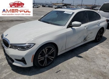 BMW Seria 3 G20-G21 2022 BMW Seria 3 330i 2022 2.0l 2.0 Benzyna 255KM