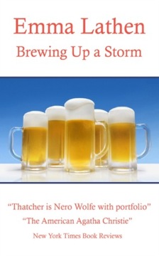 Brewing Up a Storm - Lathen, Emma