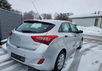 Hyundai i30 II Wagon 1.4 CVVT 100KM 2013 Hyundai i30 Swiezo sprowadzony. TUV 12 27. niski przebieg zarejestrowany, zdjęcie 11