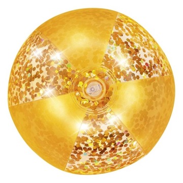 Мяч пляжный 41см Bestway 31050 золотой