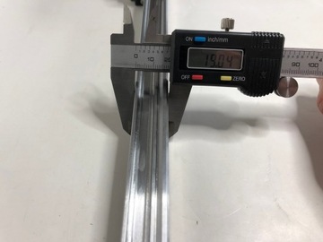 Профессиональные линейные направляющие 60 см + тележки INA