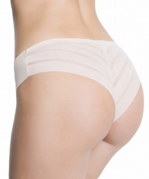 JULIMEX FIGI DAMSKIE BEZSZWOWE JOY BEŻOWE XL