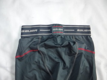 MĘSKIE LEGGINSY - BAUER VAPOR CORE COMPRESSION
