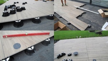 ОПОРА ТЕРРАСЫ 12мм Развитие террасы, САД