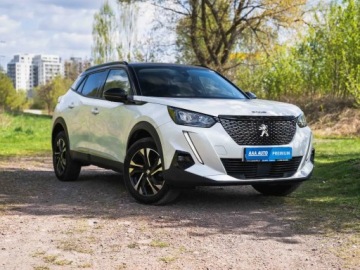 Peugeot 2008 II SUV 1.2 PureTech 100KM 2021 Peugeot 2008 1.2 PureTech, Salon Polska