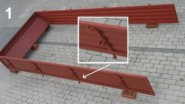 SIDES SIDES SIDES Разбрасыватель навоза Czarna Białost