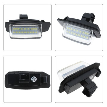 LED LAMPY TABULKY MITSUBISHI OUTLANDER 2 2006-12R