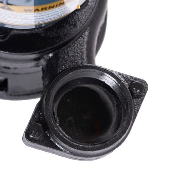 POMPA DO WODY BRUDNEJ SZAMBA Z ROZDRABNIACZEM