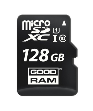 GOODRAM 128 ГБ micro SD XC Class 10 UHS-1+a 100 МБ