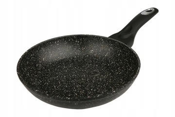 PATELNIA Z POWŁOKĄ MARMURKOWĄ 20 CM INDUKCJA 7031