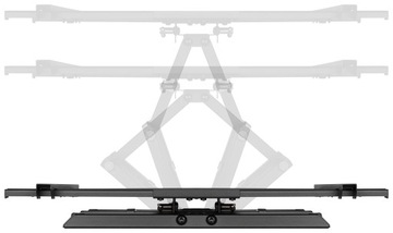 Uchwyt TV Goobay PRO FULLMOTION L 37