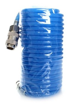 НАБОР ПНЕВМАТИЧЕСКИХ ШЛАНГОВ 5 м ПИСТОЛЕТ-РАСПЫЛИТЕЛЬ ДЛЯ МАНОМЕТРА НАКАЧАНИЯ 8 шт.