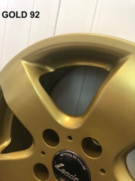 Полиэфирная порошковая краска Gold 92, гладкий блеск