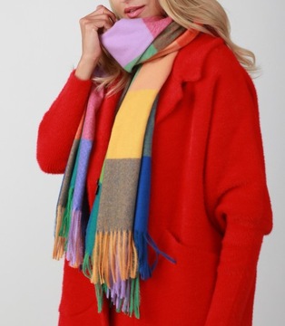 Шарф для женского пледа