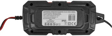 PROSTOWNIK ŁADOWARKA AKUMULATORA SAMOCHODOWY MOTORU MOTOCYKLA LCD 6V 12V 4A