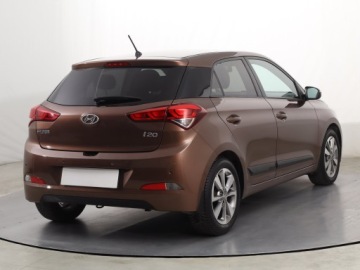 Hyundai i20 II Coupe 1.2 MPI 84KM 2017 Hyundai i20 1.2, Salon Polska, Serwis ASO, Klima, zdjęcie 4