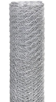 SIATKA HEKSAGONALNA OCYNK 100CM*10MB OCZKO 25MM DR