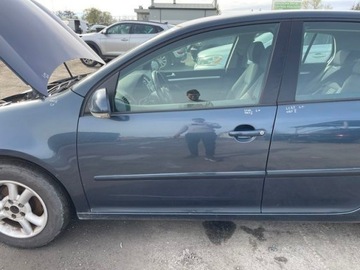 VW GOLF V DRZWI LEWY PRZÓD PRZEDNIE LC5F