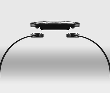 Sensor tętna pulsometr MAGENE H603 ant+ Bluetooth niebieski