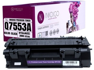 TONER do DRUKARKI HP Laser Jet 53a Q7553A TONER HP P2015 P2014 M2727