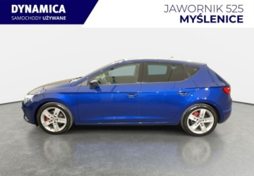 Seat Leon III X-Perience 1.4 TSI 125KM 2018 Seat Leon FR 1.4TSI 125KM M6 2018 r., salon PL, FullLink, NAVI, przeb. 98t, zdjęcie 4