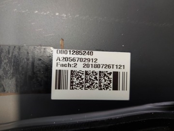 MERCEDES W205 COUPE левое заднее правое заднее стекло