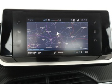 Peugeot 2008 II SUV 1.2 PureTech 100KM 2020 Peugeot 2008 navi kamera tempomat, zdjęcie 24