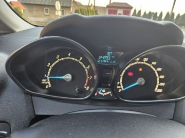 Ford Fiesta VII Hatchback 3d Facelifting 1.0 EcoBoost 125KM 2015 Ford Fiesta Led, Navi,Klimatronik, Grzane Fotele,, zdjęcie 25