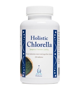 Chlorella 250 tabletek Premium Quality - HOLISTIC