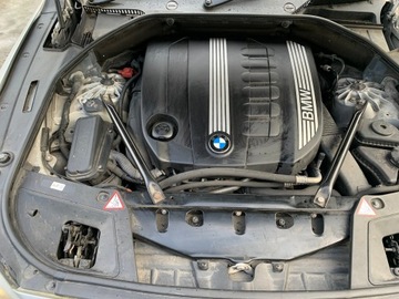 BMW F07 GT KOMPLETNÍ PŘEDNÍ 3.0D KAPOTA NÁRAZNÍK SVĚTLA TITANSILBER METALIC