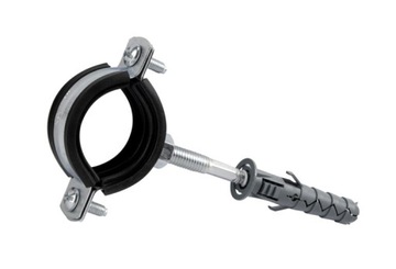 UCHWYT STALOWY DO RUR 3/8 15-19 mm OBEJMA POJED