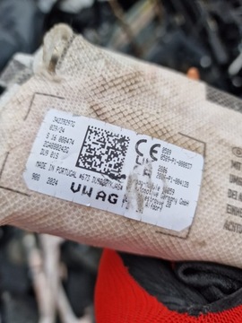ULOŽENÍ AIRBAG SEDADLO PRAVÁ VW T-ROC FACELIFT 2GA880242G