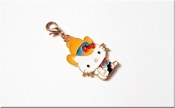 METALOWA ZAWIESZKA CHARMS HELLO KITTY 0334