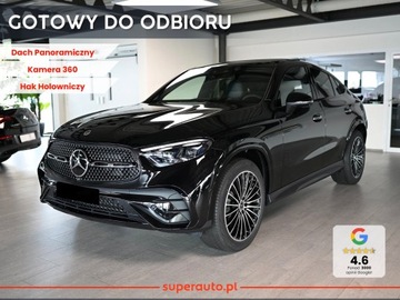 Mercedes GLC C254/X254 2025 GLC Coupe 300 de 4-Matic AMG Line 2.0 (353KM) 2025